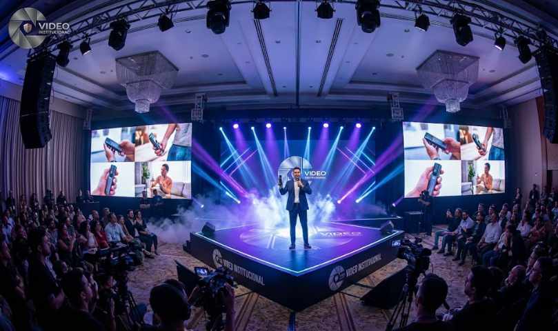 Fotografia de evento corporativo em São Paulo