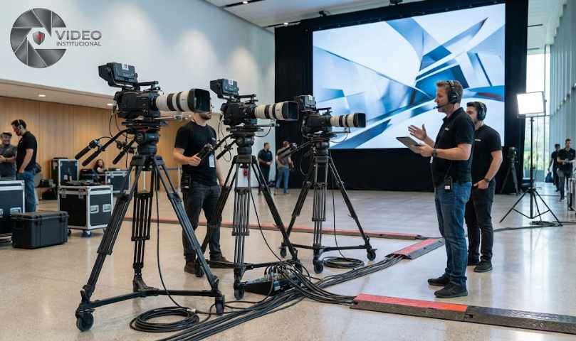 vídeo institucional empresas